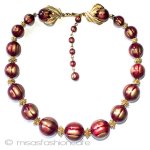 Trifari トリファリ ワイン ネックレス Trifari トリファリ ワイン ネックレス