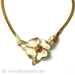 Ｔｒｉｆａｒｉ　 トリファリ ハナミズキ　ネックレス