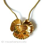 Trifari トリファリ ポピー ネックレス Trifari トリファリ ポピー ネックレス