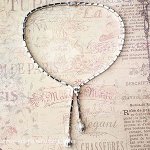 Trifari　 トリファリ リボン　ネックレス