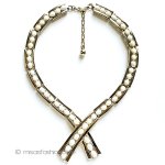 Trifari　 トリファリ リボン　 ネックレス