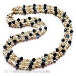 Trifari　 トリファリ パール3連ネックレス