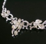 クラウンTrifari　ネックレス