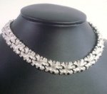 クラウンTrifari　ネックレス