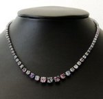 アイリス グラス　ネックレス