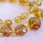 トパーズクリスタル 12Kgf金具 ネックレス