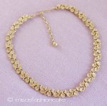 Trifari　トリファリ ゴールドリーフ　ネックレス