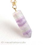 14Kgf天然石　ネックレス