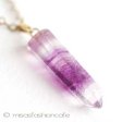 （画像用） 14Kgf　アメジスト　 天然石　ネックレス