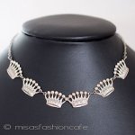 銀製スターリング刻印　 クラウン　ネックレス