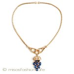 Ｔｒｉｆａｒｉ　 トリファリ ぶどう　ネックレス