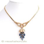 Ｔｒｉｆａｒｉ　 トリファリ ぶどう　ネックレス