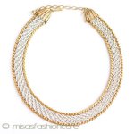 Ｔｒｉｆａｒｉ　トリファリ 　６連　ネックレス