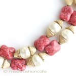 Ｔｒｉｆａｒｉ　 トリファリ パール２連ネックレス