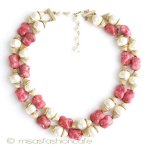 Ｔｒｉｆａｒｉ　 トリファリ パール２連ネックレス