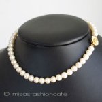 Trifari　トリファリ パール　ネックレス