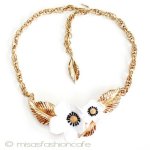 LouisFeraud Paris フラワー　ネックレス