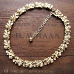 ヴィンテージジュエリー　 トリファリ　どんぐり