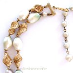 Ｔｒｉｆａｒｉ　 トリファリ バロックパール　ネックレス