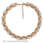 Trifari　 トリファリ パール松　ネックレス