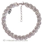 Ｔｒｉｆａｒｉ　 トリファリ クリスタル　ネックレス