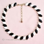 Ｔｒｉｆａｒｉ　 トリファリ モノトーン　ネックレス