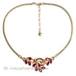 Ｔｒｉｆａｒｉ　 トリファリ フローラル　ネックレス