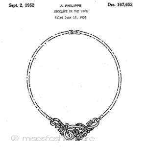 （画像用） Ｔｒｉｆａｒｉ　 トリファリ １９５２年　ネックレス