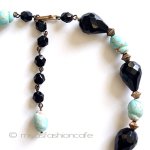 Trifari　 トリファリ ガラス　ネックレス