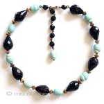 Trifari　 トリファリ ガラス　ネックレス