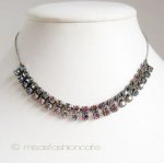 アイリス グラス ネックレス