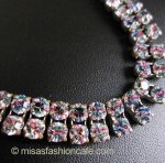 アイリス グラス ネックレス