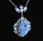 ヴィンテージジュエリー Coro　お花ネックレス