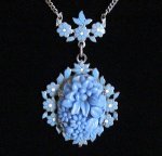 ヴィンテージジュエリー Coro　お花ネックレス