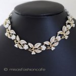 Coro お花ネックレス