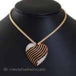 クラウントリファリ ネックレス兼ブローチ