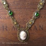 シェルカメオ ネックレス