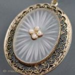 WhitingDAVIS グラスネックレス