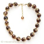 Ｔｒｉｆａｒｉ　 トリファリ 金葉べっ甲 ネックレス