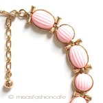 Ｔｒｉｆａｒｉ　 トリファリ ピンクりぼん　ネックレス