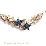 Ｔｒｉｆａｒｉ　 トリファリ 流れ星　ネックレス