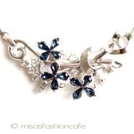 Ｔｒｉｆａｒｉ　 トリファリ お花ブーケ ネックレス