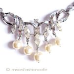 Ｔｒｉｆａｒｉ　 トリファリ パールRS　ネックレス