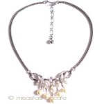 Ｔｒｉｆａｒｉ　 トリファリ パールRS　ネックレス