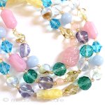 ミリアム　ハスケル　 パステル　ネックレス