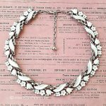 Trifari　 トリファリ お花畑　 ネックレス