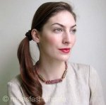 ミリアムハスケル Haskell　ネックレス