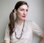 MiriamHaskell ハスケル珊瑚ネックレス