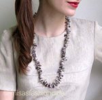 MiriamHaskell ハスケル珊瑚ネックレス