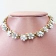 （画像用） Trifari　お花ネックレス